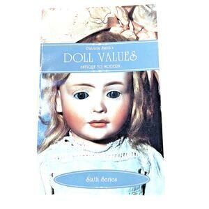 Patricia Smith's Doll Values Antique to Modern Sixth Series 1990 soft cover book